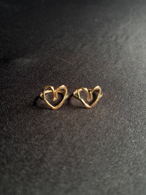 Heart Rings